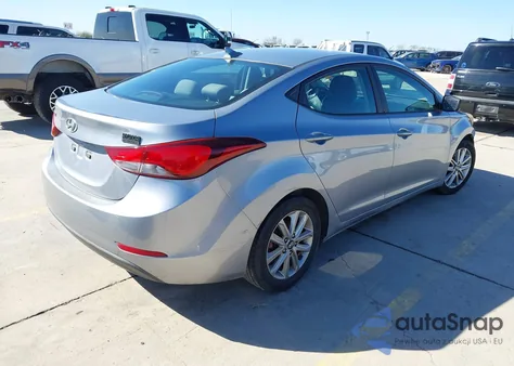2015 Hyundai Elantra Se z USA, uszkodzony, nr VIN 5NPDH4AE0FH632861